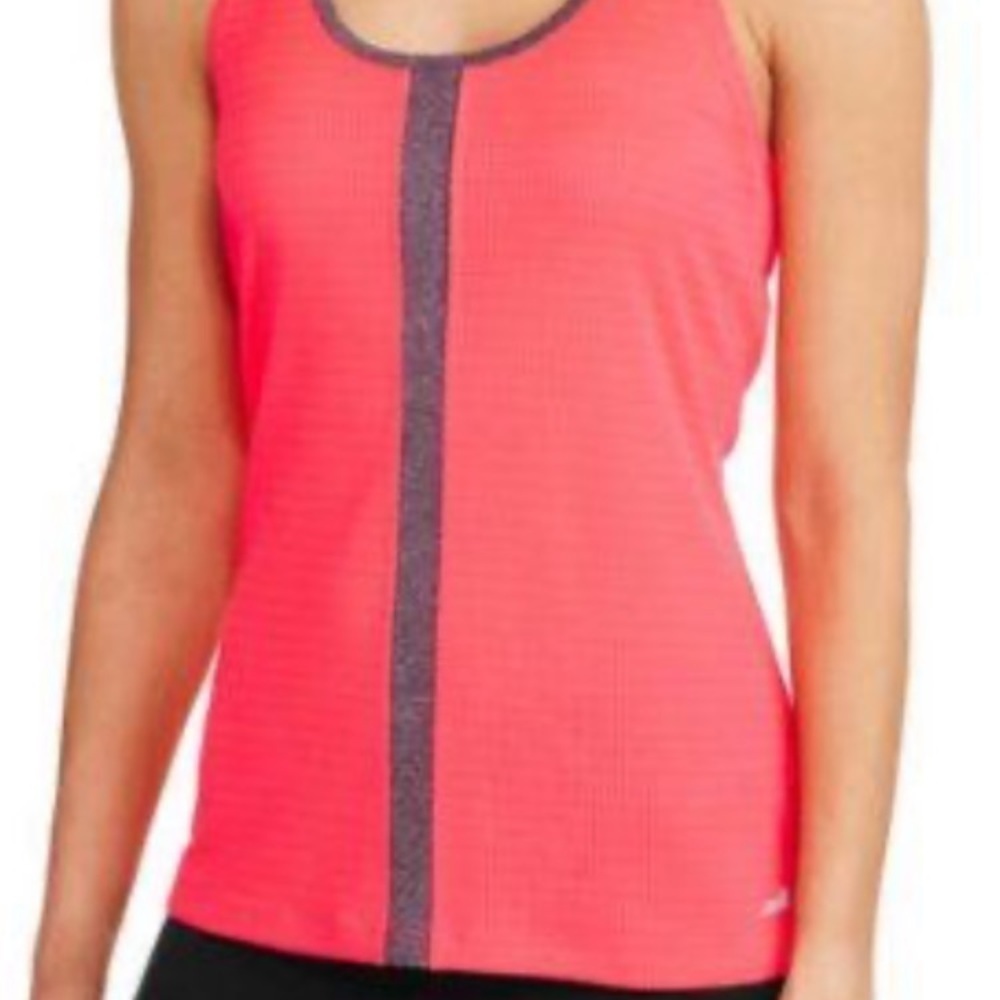 AVIA RUN FLASH SINGLET/ work out tank size L